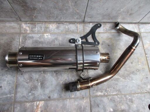 BEAMS製アドレスV125 V125S用 中古マフラー