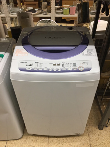 洗濯機7k 東芝 AW-KS70DM 2014年製