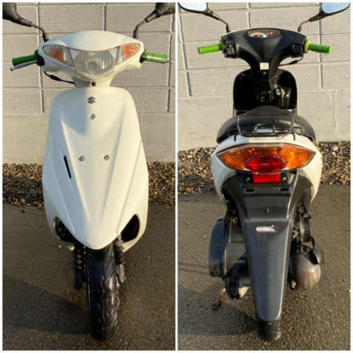 ☆レッツ2☆バッテリー・プラグなど新品！色々整備して快調^_^快速2