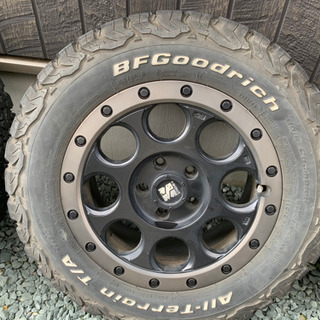 (取引済み)デリカ D5タイヤホイール4本セット