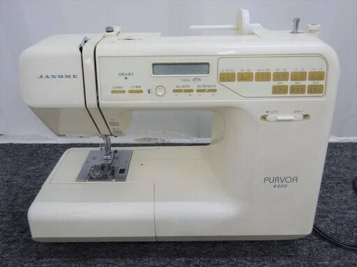 ジャノメコンピューターミシン　PURVOA6400