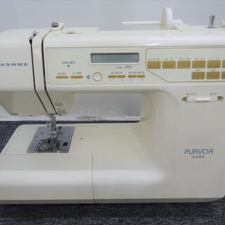 🍎ジャノメコンピューターミシン　PURVOA6400