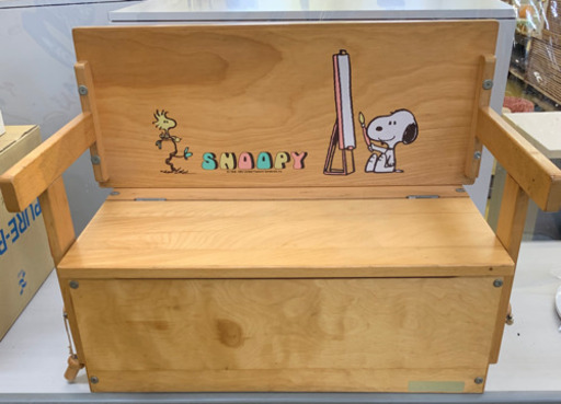 大幅値下げ！【激レア商品】アクティビティベンチ　スヌーピー　SNOOPY　昭和時代
