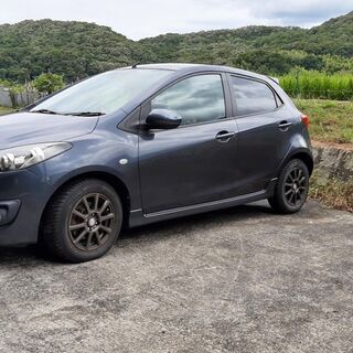 マツダ　デミオ　スポルトMT 96000km 車検令和3年7月