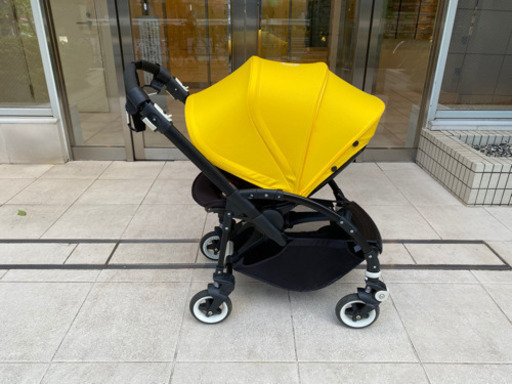 【値下げ】bugaboo bee 3 人気のイエロー
