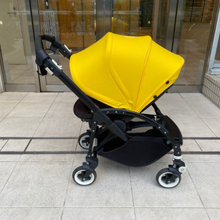 値下げ】bugaboo bee 3 人気のイエロー - 子供用品