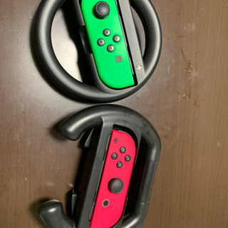 Nintendo Switch ハンドル2個セット