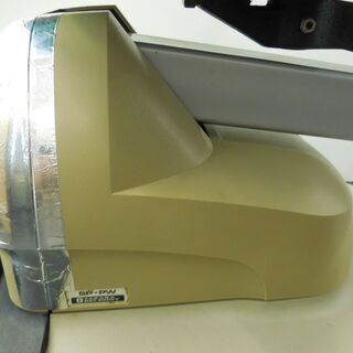 税別 中古品 タカラベルモント 電動昇降 スタイリングチェア SP-PW バーバーチェア 理容室 床屋 美容院