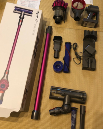 ダイソンV7 お値下げしましました