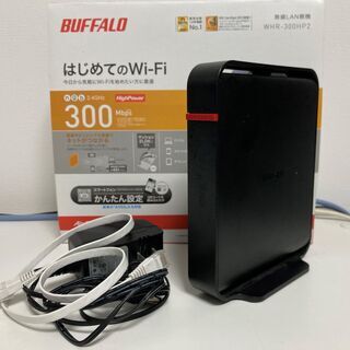 無線WiFiルーター Buffalo WHR-300HP2