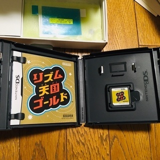 ほぼ新品 任天堂dsi とリズム天国ゴールドのソフト もぐりんプロフ要確認 国分寺のポータブルゲーム ニンテンドーds 3ds の中古あげます 譲ります ジモティーで不用品の処分