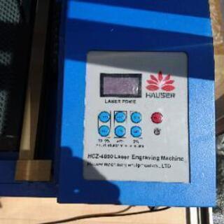 HAUSER 5040彫刻機CO2レーザーカッターレーザーマーキング機