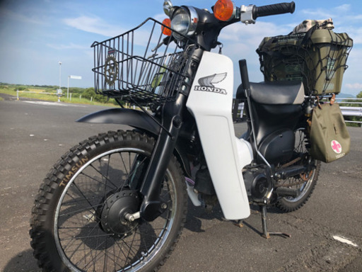 車両交換) カブ インジェクション ジョッキーシフト