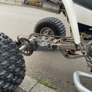 Yamaha YF350Z banshee350 フレームメッキ加工 ヤマハ バンシー ATV