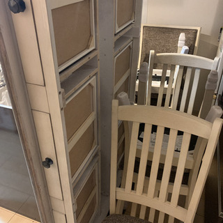 アシュレイ　ダイニングテーブル