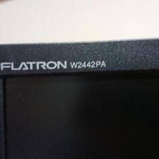 (値下げ)Flatron w2442pa 液晶モニター