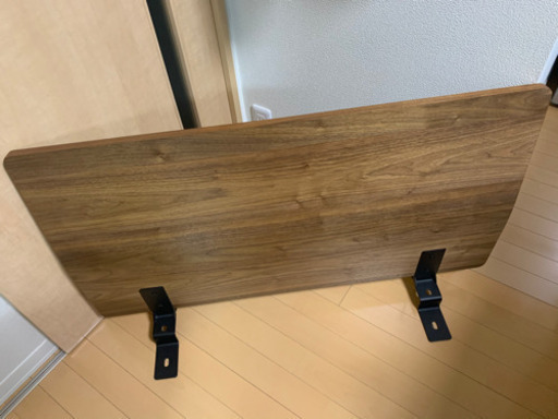 美品】無印良品 ベッドフレーム用ヘッドボード・シングル