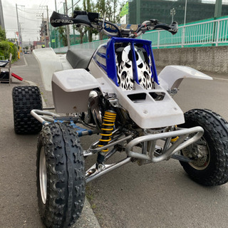 Yamaha YF350Z banshee350 フレームメッキ...