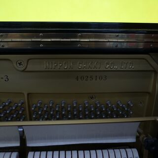 YAMAHA ヤマハ アップライトピアノ UX-3　モノ市場半田店 119