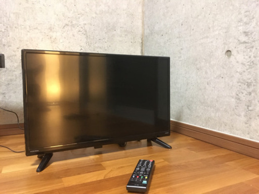 【値下げしました】2018年製 美品 DOSHISHA 24型テレビ