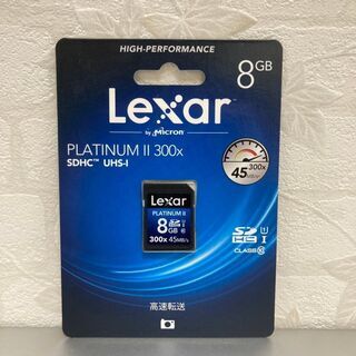 新品未開封 Lexar Platinum II 300x SDH...