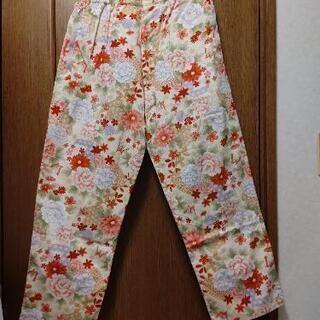その他 【祭】鯉口 上下セット 花柄 男性にも女性にも Mサイズ