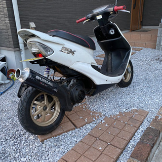 後期 ライブディオZX ロンホイ メーター振り切り！