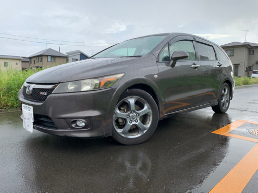 ホンダストリーム Rsz ガンメタ Rn8 2 0l 車検付きhdd 6万キロ台 オートショップライズ 飯能のストリームの中古車 ジモティー