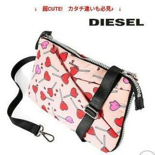 【ネット決済・配送可】正規品 DIESEL 軽量 ショルダーバッ...