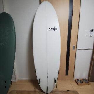 サーフボードクローバー　