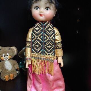中国のお人形？🌍