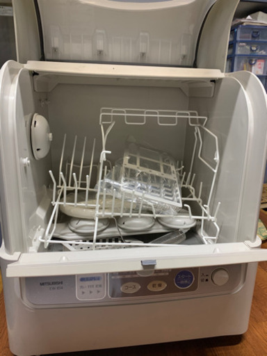 三菱食器洗い乾燥機 ◎新品未使用