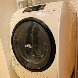 日立　ななめ型ドラム式洗濯機（9.0kg）2015年製