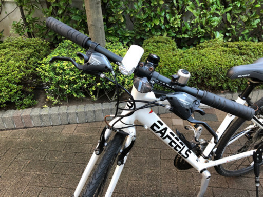 クロスバイク eafeels ic2.4