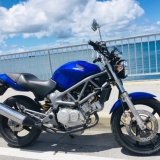 ホンダ  VTR250   #ブルー #タコメーター付き #走行距離1万4,500km #自賠責付き #ネイキッド