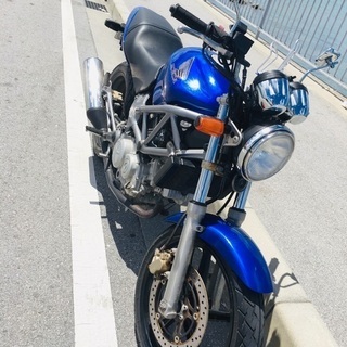 ホンダ  VTR250   #ブルー #タコメーター付き #走行距離1万4,500km #自賠責付き #ネイキッド