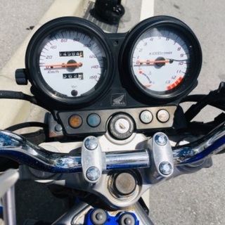ホンダ  VTR250   #ブルー #タコメーター付き #走行距離1万4,500km #自賠責付き #ネイキッド
