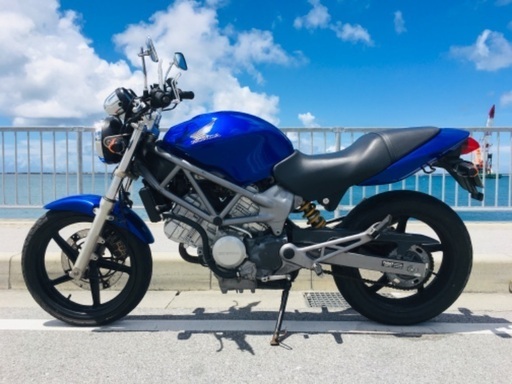 ホンダ  VTR250   #ブルー #タコメーター付き #走行距離1万4,500km #自賠責付き #ネイキッド