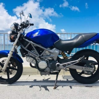 ホンダ  VTR250   #ブルー #タコメーター付き #走行距離1万4,500km #自賠責付き #ネイキッド