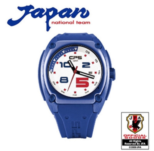 CP5 サッカー 限定日本代表モデル レアモデル 腕時計