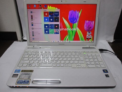 【美品】東芝dynabook T451/58EWS  Corei7／8GB／750GB／Win10　ノートパソコンリカバリー済 中古動作品