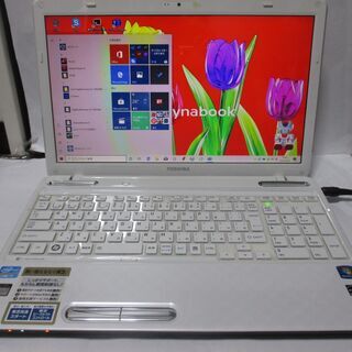 【美品】東芝dynabook T451/58EWS  Corei...