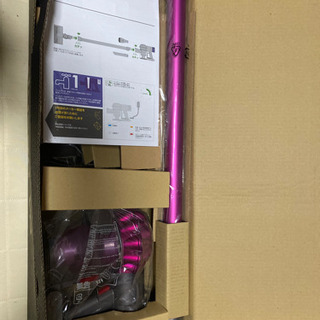 ② ダイソン スティッククリーナー SV07WHENTFUフューシャ