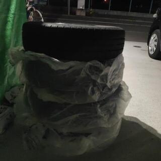 スズキ　ハスラー純正　ホイール　タイヤ