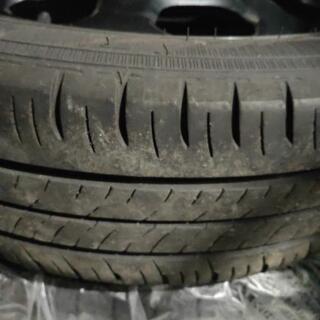 スズキ　ハスラー純正　ホイール　タイヤ