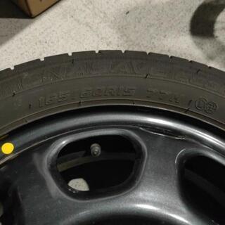 スズキ　ハスラー純正　ホイール　タイヤ