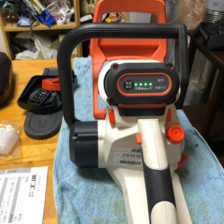 コウシン　チェンソー充電式一式