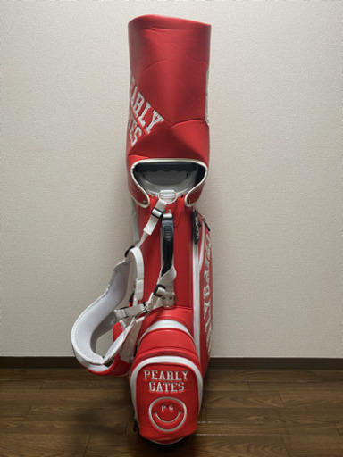 パーリーゲイツ キャディバッグ オレンジ