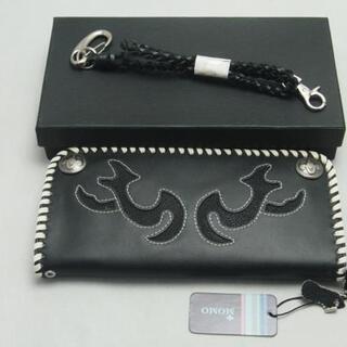 FA】MOMO ガルーシャ 長財布 ウオレットコード付き