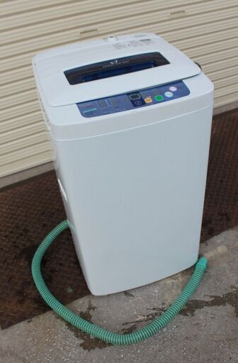 税込！　全自動洗濯機 Haier JWーK42F　4.2ｋ 　2011年製　中古 　田川市